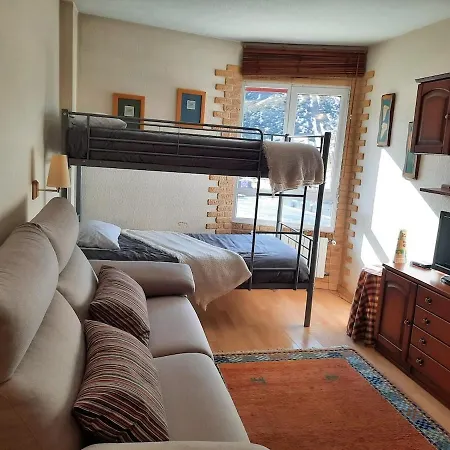 Estudio En Estacion San Isidro, Leon-asturias Appartement *