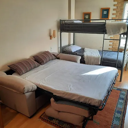 Apartamento Estudio En Estacion San Isidro, León-asturias *