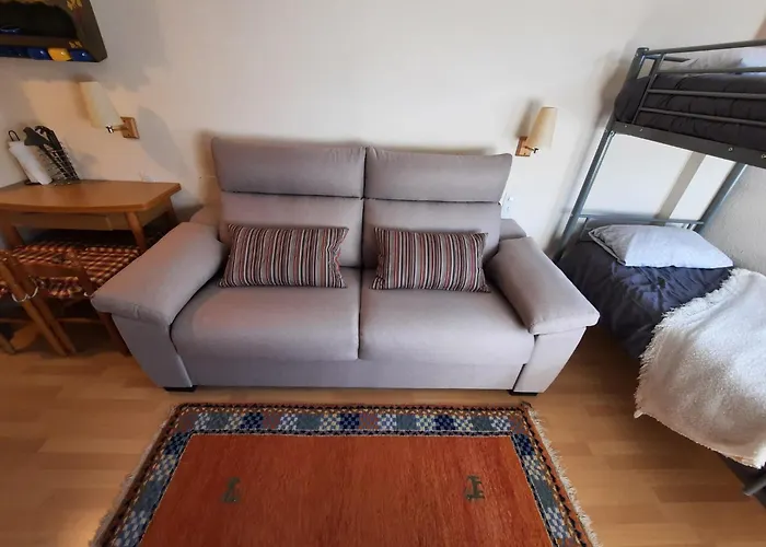 Apartamento Estudio En Estacion San Isidro, León-asturias *