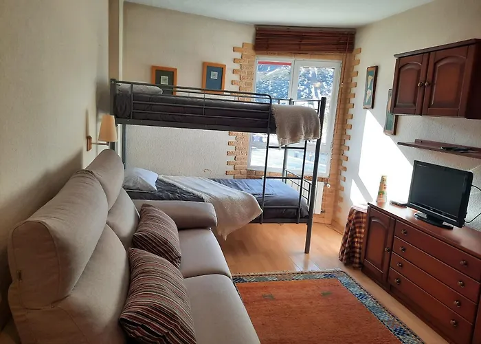 Apartamento Estudio En Estacion San Isidro, León-asturias